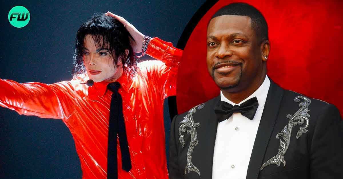 Beklager, skremte jeg deg: Chris Tucker ba King of Pop Michael Jackson om å holde kjeft mens han så en film sammen