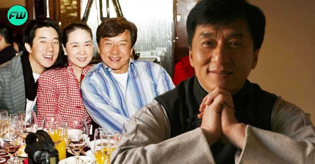Sám som to veľmi ľutoval: Jackie Chan vystrašil svoju manželku na smrť tým, že nemilosrdne bil ich syna, keď bol ešte dieťa