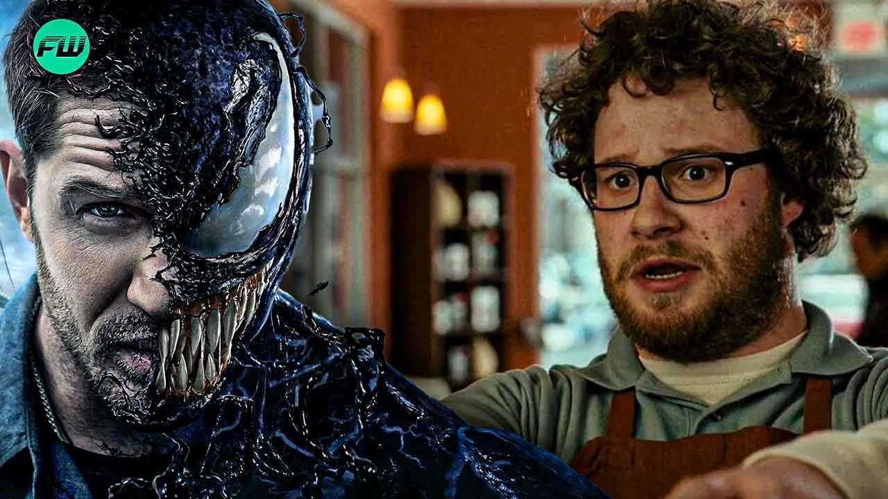 Am încredere în el cu orice proprietate de benzi desenate: Seth Rogen își încalcă cuvântul pentru a lucra la un proiect Venom cu rating R care ar putea depăși franciza lui Tom Hardy (rapoarte)