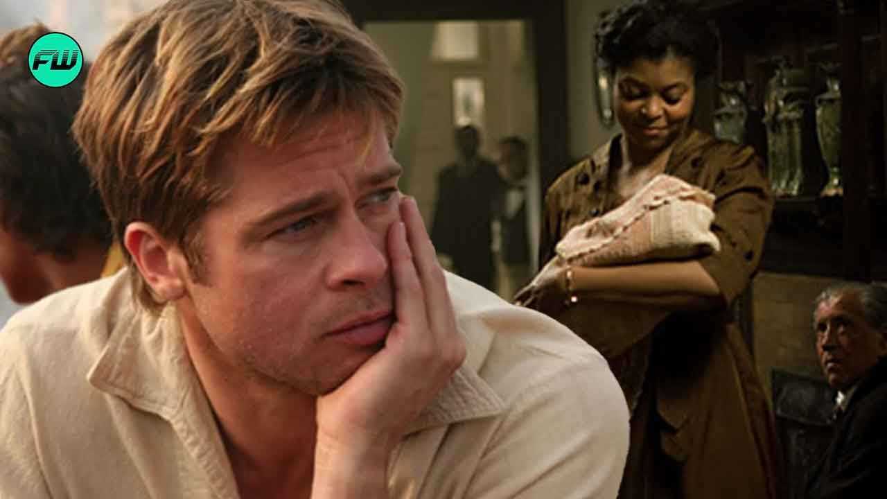 Kdo navaja te argumente?: Brad Pitt dobi zelo potrebno podporo po odzivu na nizko plačo Taraji P. Henson v filmu Nenavadni primer Benjamina Buttona