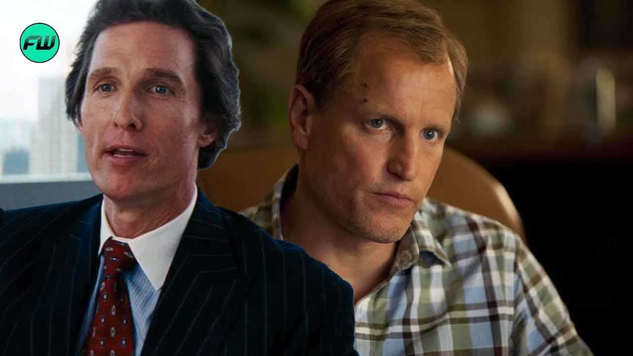 Woody Harrelson e Matthew McConaughey podem ser apenas meio-irmãos e a história por trás dessa especulação é fascinante