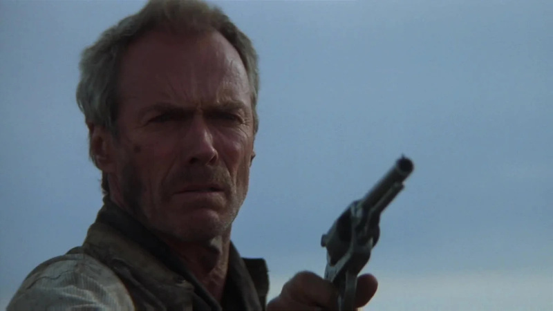   Clintas Eastwoodas's Unforgiven (1992)
