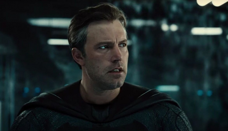   Ben Affleck vo filme Justice League