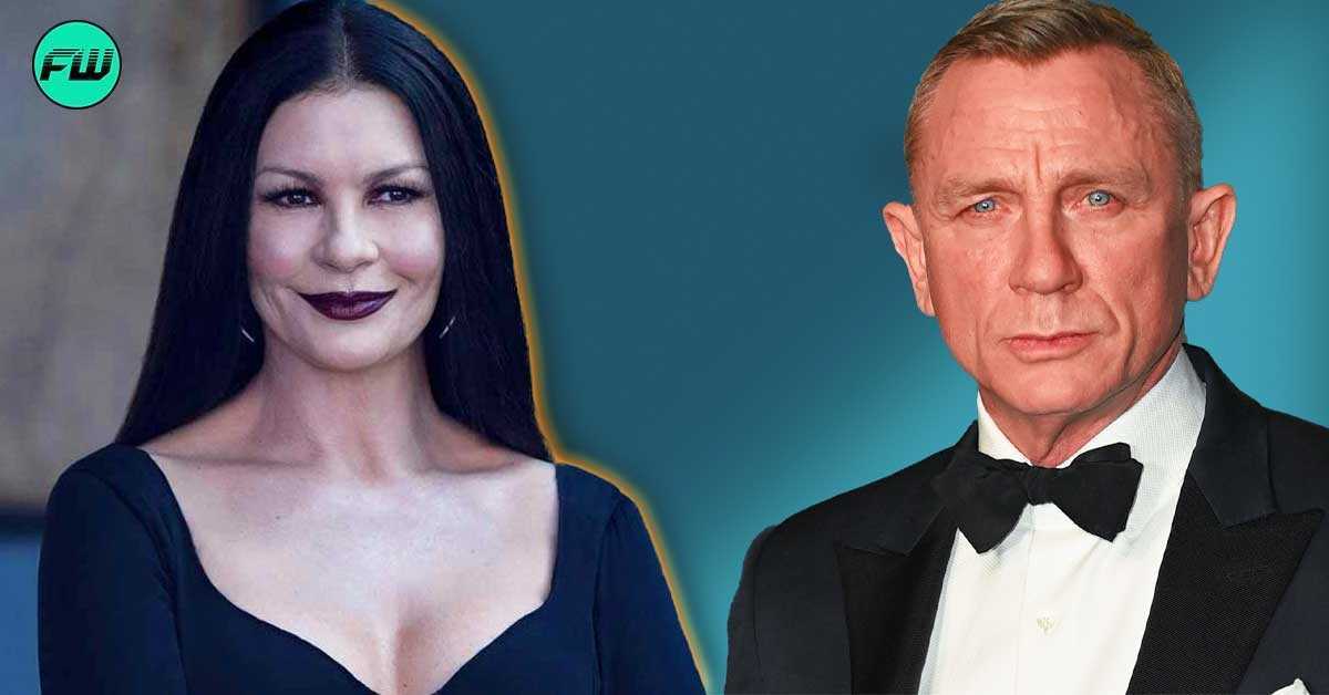 Azt hiszem, eltelt az idő: Catherine Zeta-Jones-nak felajánlották Daniel Craig ikonikus szerepét, mielőtt szerdán szerepelne.
