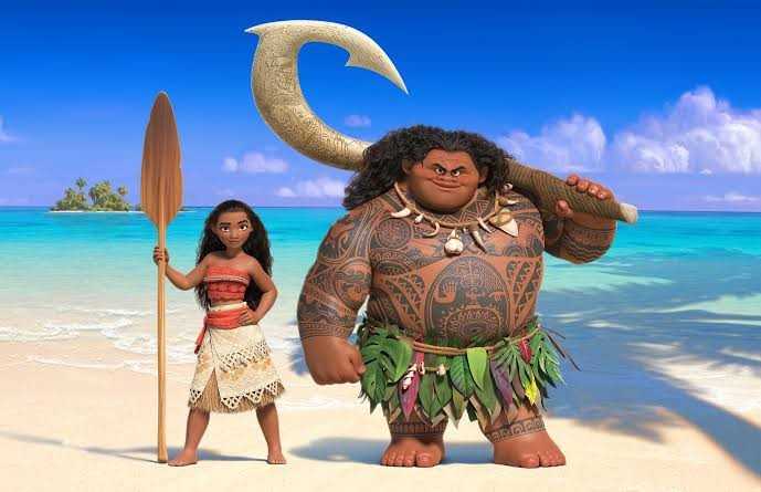 The Rockov doslovný skutočný starý otec: Nezabudnuteľná postava Dwayna Johnsona z Disneyho Moana bola inšpirovaná hercovým predkom Samoa
