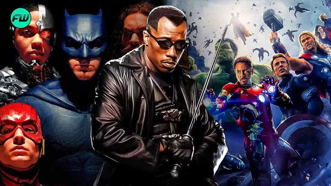 Eles estão ganhando muito dinheiro, mas seus filmes são uma merda: Blade Actor chamou a Marvel e DC Movies de lixo antes de fechar a porta para vestir uma fantasia de super-herói
