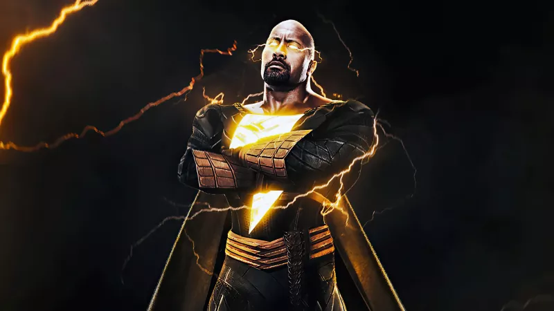   Dveins"The Rock" Johnson will portray the role of Black Adam.