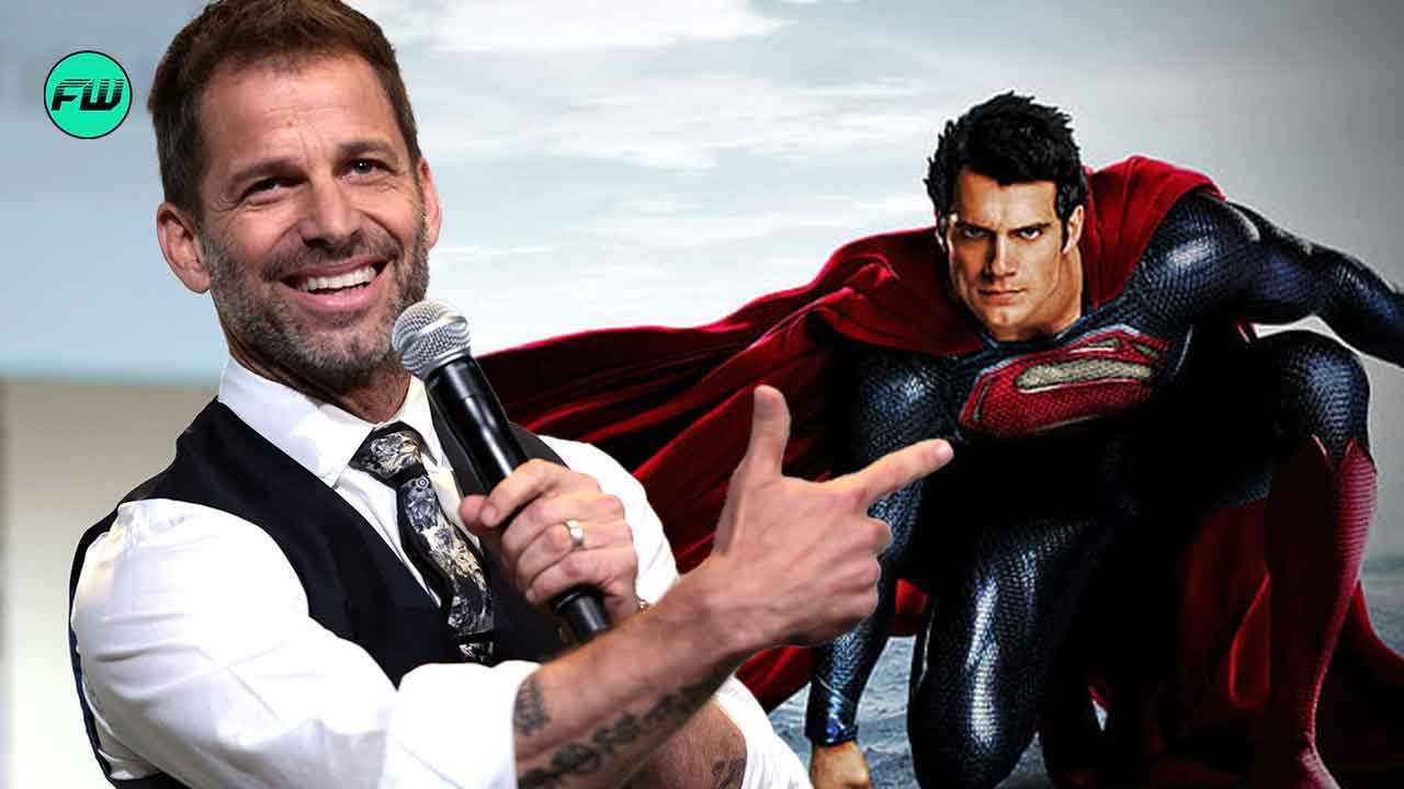 Henry Cavills Man of Steel Lad Zack Snyder falde på en stor måde: Jeg tror næsten alle film, jeg nogensinde har lavet, undtagen...