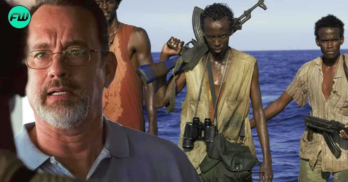 Una loca razón por la que el director del Capitán Phillips no permitió que Tom Hanks conociera a los actores que interpretaban a los piratas somalíes