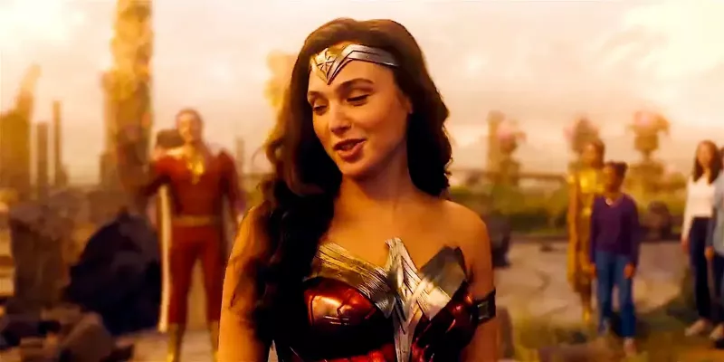   Wonder Woman in Shazam! Wut der Götter