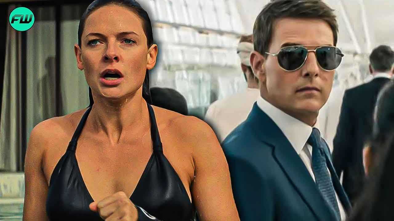 To może być naprawdę samolubne: Rebecca Ferguson nie rozumie bezinteresowności Toma Cruise’a po wspólnej pracy przy „Mission Impossible”