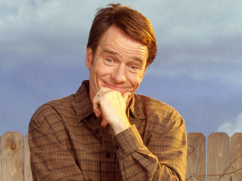   Bryan Cranston i Malcolm In The Middle