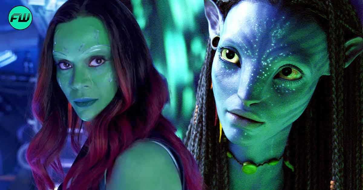 Zoe Saldana palk MCU-s vs 'Avatar': kas Zoe Saldana on 29,5 miljardi dollari Marveli frantsiisiga alamakstud?