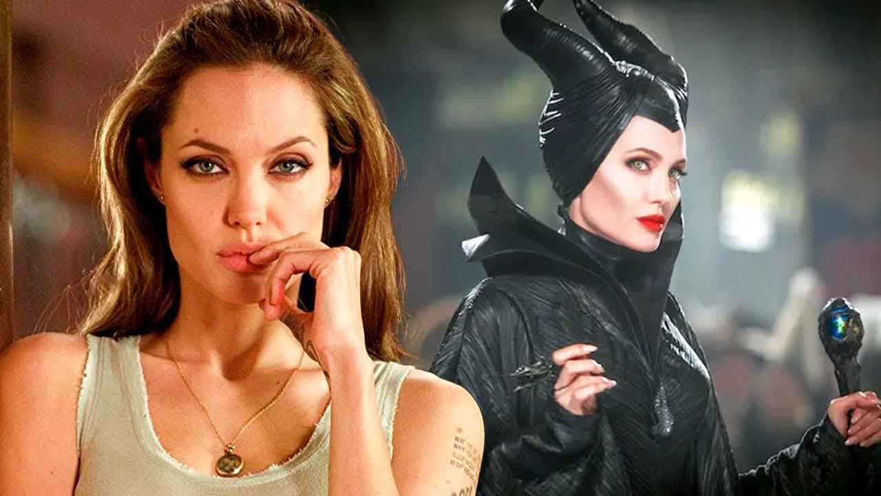 10 Yıl Önce, 1 Disney Filmi'nin 33 Milyon Dolarlık Maaş Çeki Angelina Jolie'yi Hollywood'un En Çok Kazanan Kadın Oyuncusu Yaptı