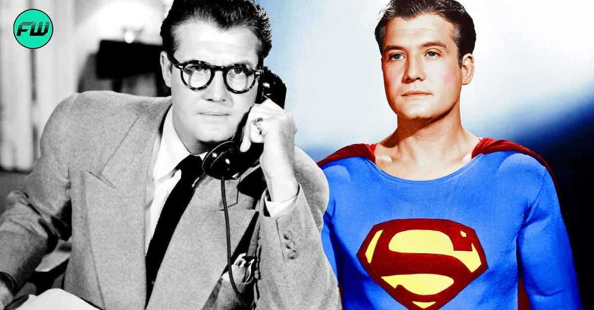 George Reeves bereute die Darstellung von Superman, nachdem er von einem Kind, das die kugelsicheren Fähigkeiten des Schauspielers testen wollte, beinahe erschossen worden wäre