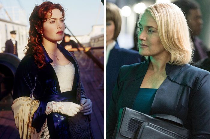 Rose iš Titaniko ir Jeanine iš Divergent
