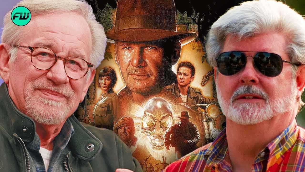 Filmi George'un öngördüğü şekilde çekeceğim: Indiana Jones Hayranları George Lucas'ı Otobüsün Altına Attığı İçin Steven Spielberg'i Asla Affetmeyecek