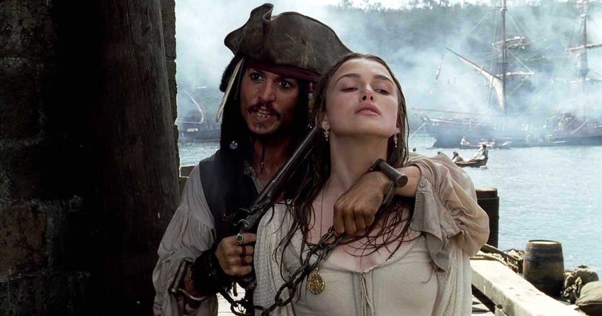 Jeg viste mine trusser frem: The Pirates of the Caribbean Movie Keira Knightley er stolt af