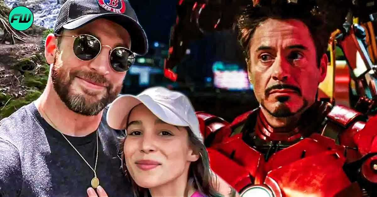 Robert Downey Jr. feiert Avengers Reunion bei Chris Evans‘ geheimer Hochzeit mit Alba Baptista, während Captain America Star zwei große Marvel-Stars verpasst