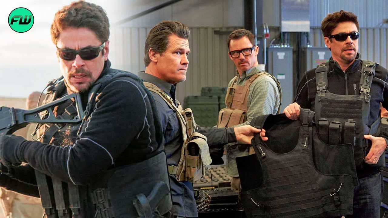 Sicario 3: Het gerucht gaat dat Denis Villeneuve Emily Blunt, Josh Brolin en Benicio del Toro herenigt met de terugkeer van Taylor Sheridan