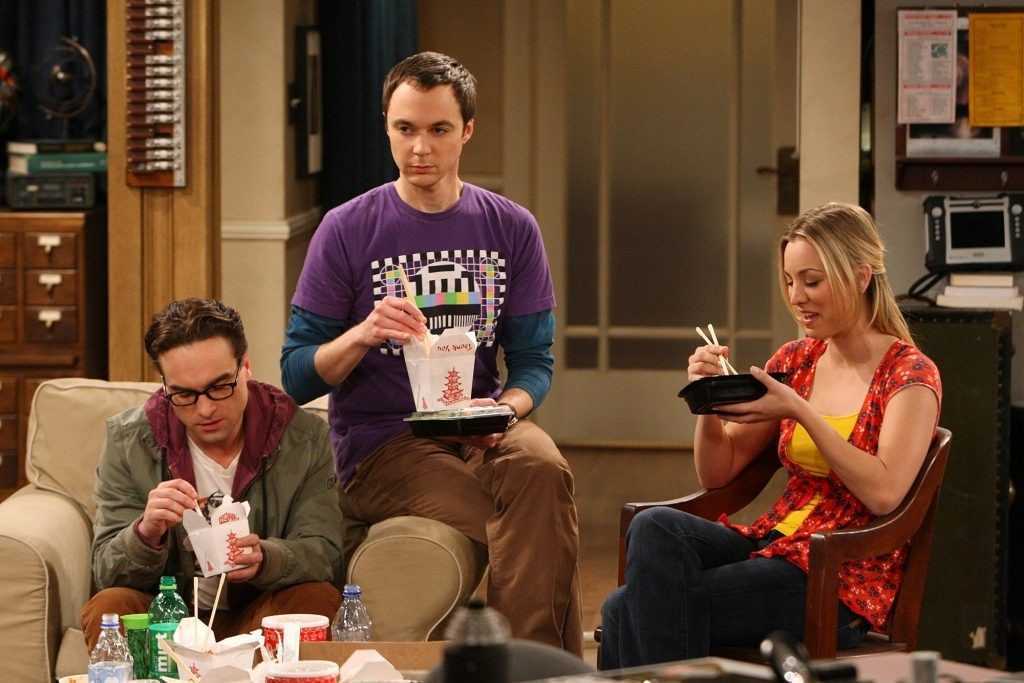 Kaley Cuoco asetti Jim Parsonsin vaikeaan paikkaan sen jälkeen, kun hänen oli pakko istua ilman Big Bang Theory -näytteitä palkintoshowssa