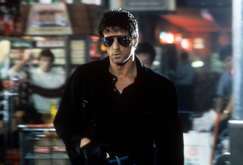   Sylvester Stallone in Cobra (1986)