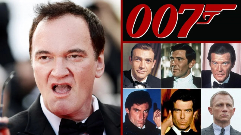 „Sie hätten mit mir darüber reden sollen“: Quentin Tarantino war nicht glücklich, nachdem ihm das 7,8-Milliarden-Dollar-James-Bond-Franchise nicht den Kredit für „Casino Royale“ einbrachte