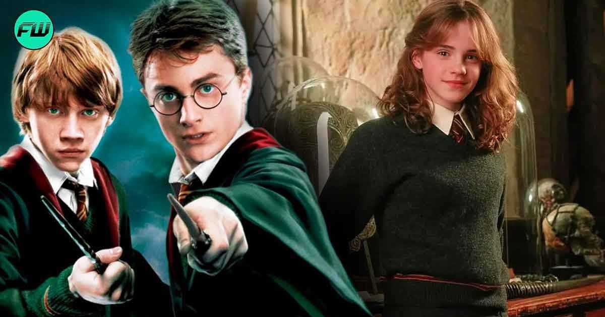 A namorada da estrela de Harry Potter sempre suspeitou de seus sentimentos por Emma Watson: neguei que gostasse dela