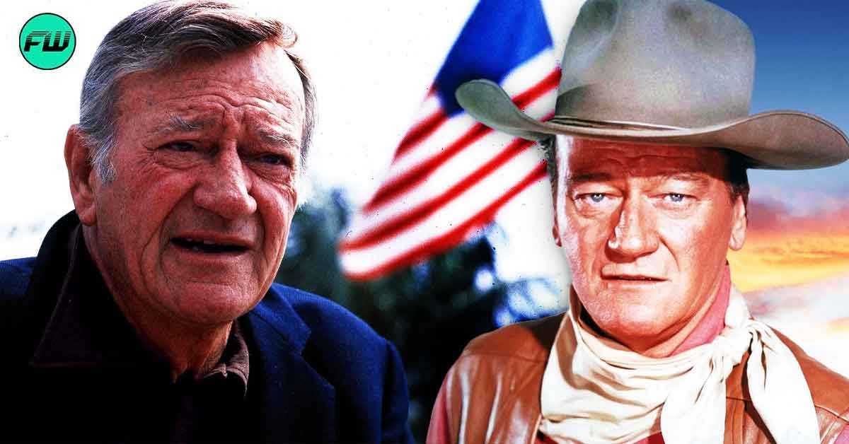 Le nom original de John Wayne à Hollywood était trop italien et l'a forcé à prendre le nom de général de la guerre d'indépendance