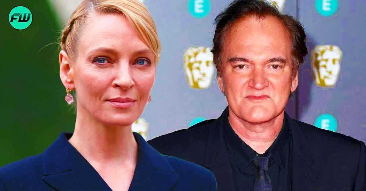 Uma Thurman var villig att arbeta med Quentin Tarantino trots att han misshandlade henne i 333 miljoner dollar film: Du kan inte minska den typen av historia och arv