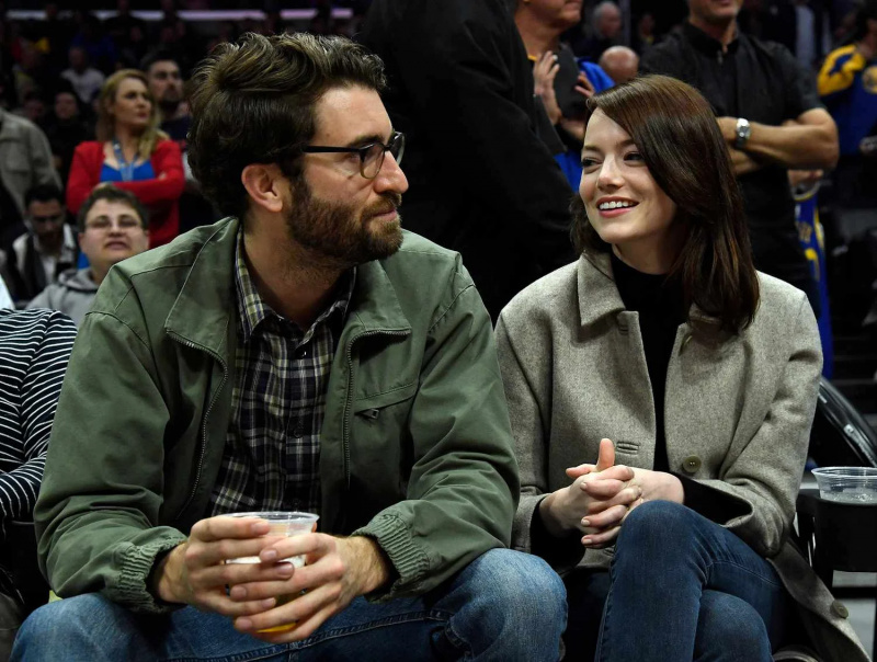   Emma Stone med Dave McCary