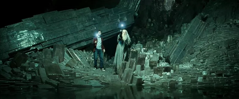   Et stillbillede fra Harry Potter og Halvblodsprinsen