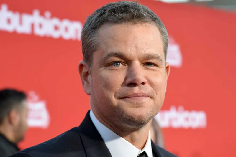 'Jeg tror, ​​jeg vil kneppe hende igen': Matt Damon bragte Jack Nicholsons foruroligende uhyggelige idé til 'The Departed', som efterlod fans traumatiseret