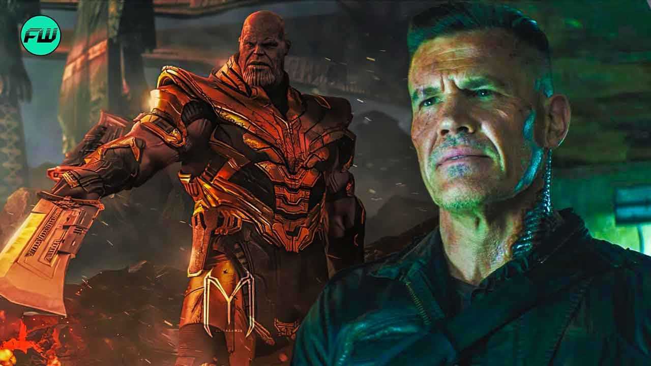 Algne Thanose näitleja oli endiselt asjakohane nii Marveli kui ka DC esinemisega pärast seda, kui Josh Brolin asendas ta filmis Avengers