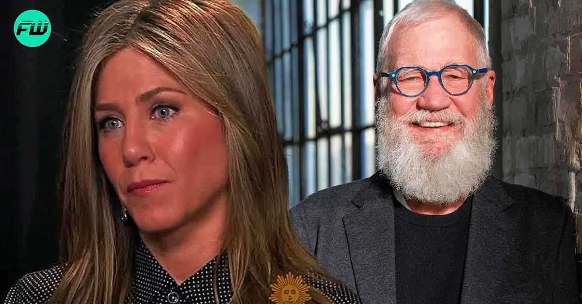 C'est quelque chose que je n'oublierai jamais : Jennifer Aniston a été traumatisée après que David Letterman, 76 ans, ait tenté de manger ses cheveux