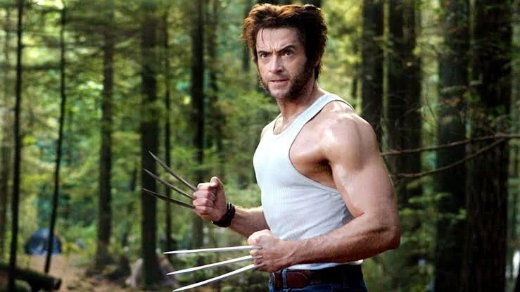   Hugh Jackman kaip Wolverine