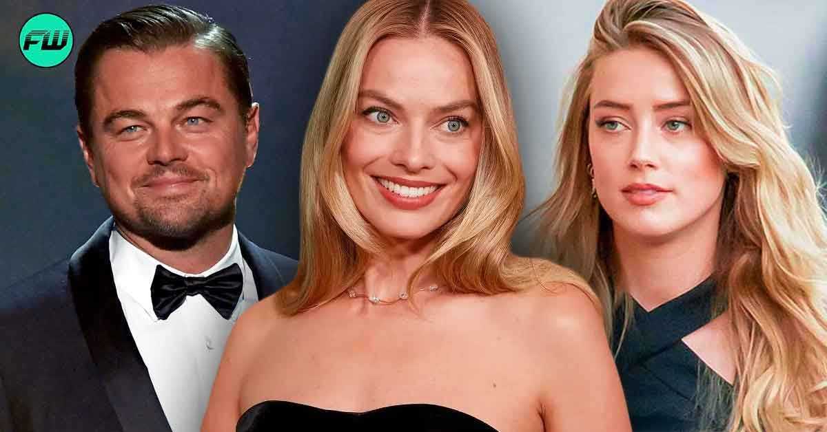 Gjorde du virkelig lige det?: Margot Robbie skræmte Leonardo DiCaprio under deres S-x-scene i 406 millioner dollars film efter at have slået Amber Heard og Blake Lively for rollen