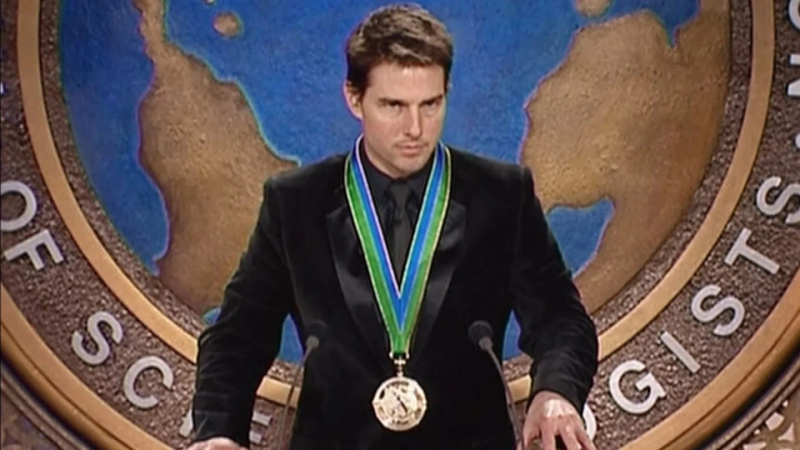   Scientology van Tom Cruise