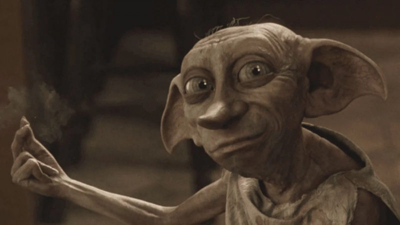   Dobby hustomten från Harry Potter