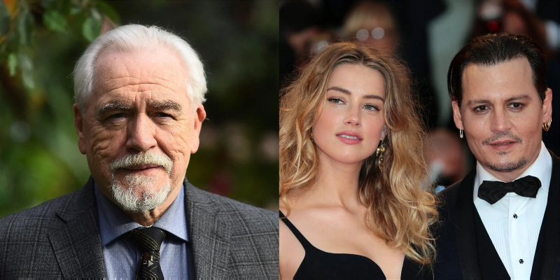   Brian Cox's inputs on the Johnny Depp v. Amber Heard defamation trial