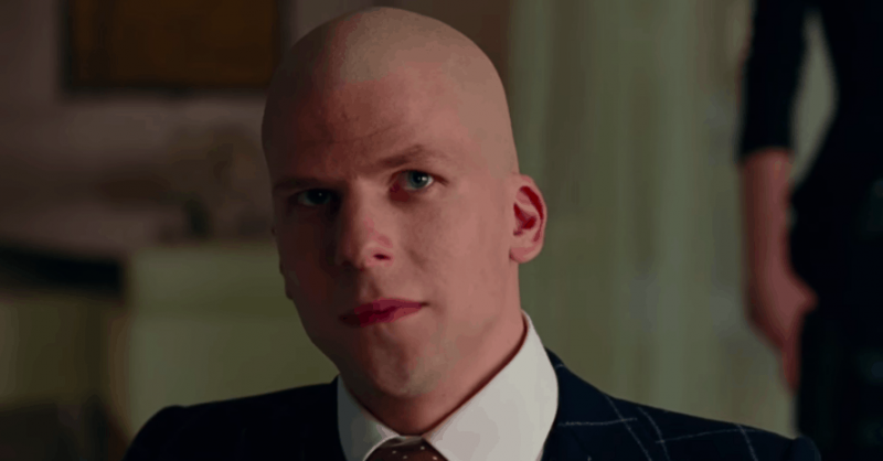   Jesse Eisenberg Lex Luthor Justice League Coupe Zack Snyder