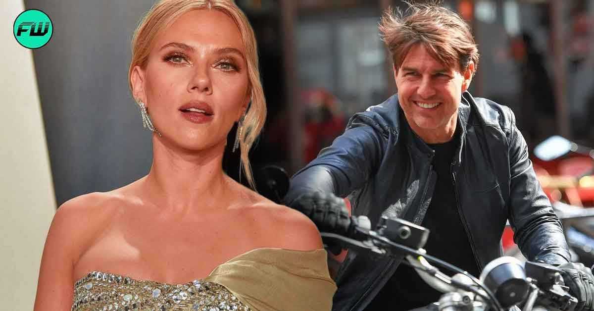 Fui a um dos centros cientologistas com ele: As razões perturbadoras de Scarlett Johansson para não trabalhar no filme Missão Impossível de Tom Cruise, apesar de sua química
