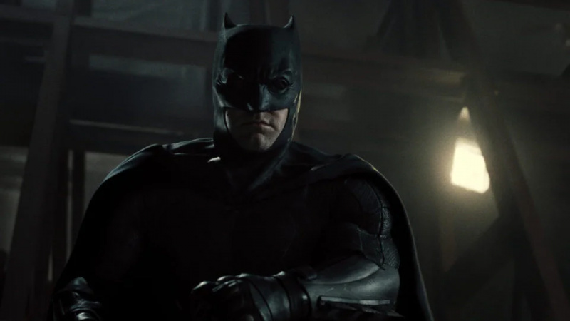   Ben Affleck Batmani rollis