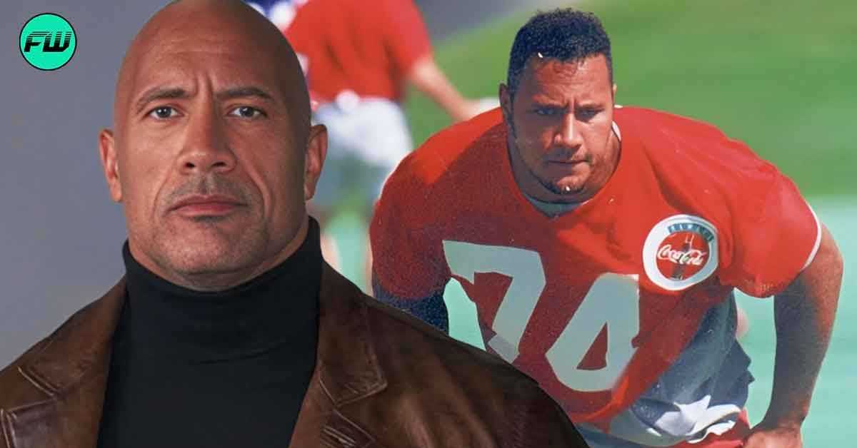 NFL-Veteran kritisierte Dwayne Johnsons Fake-Football-Karriere und stellte sich als 800-Millionen-Dollar-reicher Hollywood-Underdog dar: Darin ist er verdammt gut