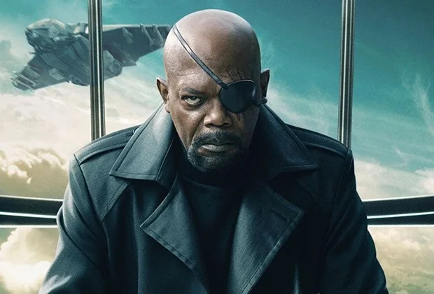   Samuel L. Jackson kao Nick Fury