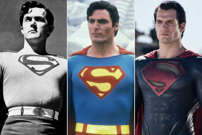   Gli attori che hanno interpretato Superman