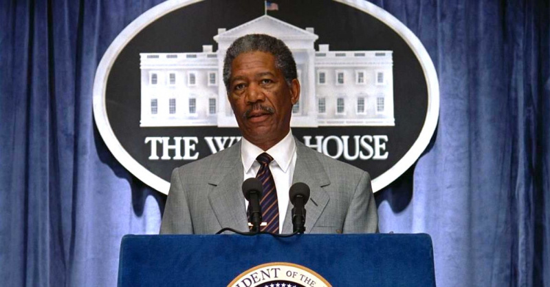   Morgan Freeman