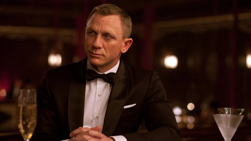   Daniel Craig James Bond rolünde