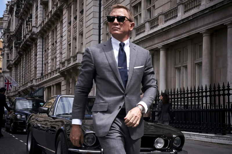   Daniel Craig lämnade franchisen efter att ha spelat James Bond i No Time To Die (2021).
