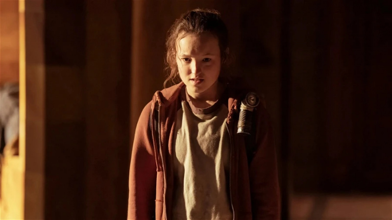   Bella Ramsey como Ellie en The Last of Us